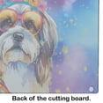 thumbnail image 5 of Shih Tzu Hippie Dawg Glass Cutting Board Large 12 in x 15 in, 5 of 5