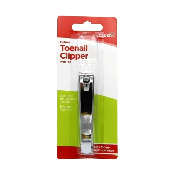 Leader Deluxe Toenail Clipper (1 Clipper)