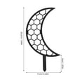 thumbnail image 2 of HEALEEP 2Ud Estructura De Apoyo Para Plantas Trepadoras En Maceta Color Negro Resistente Y Decorativa, 2 of 8