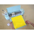 thumbnail image 3 of ORACAL Craft Vinyl Film Sheet Roll 651 Brimstone Yellow 025 Permanent Adhesive 12" x 10ft, 3 of 8