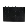 thumbnail image 3 of Jewelry Storage Tray Flannel Jewelry Plate Stackable Jewelry Organizer Box Jewelry Display Holder for Necklace Bracelet Gifts, 3 of 8