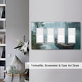 thumbnail image 5 of Game Graphics Lake Switch Cover Decorative Wall Plate / 4-Gang Screwless / Standard Size 4.5x8 in, 5 of 5