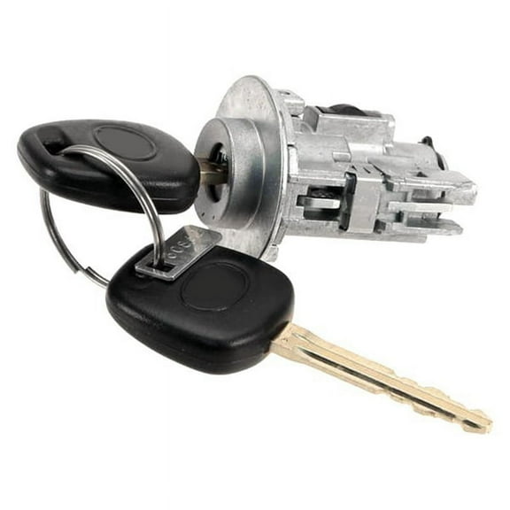 Silver-Ignition Lock Cylinder with 2 Keys, For Toyota Camry Hilux Tacoma 4.0L V6 2.7L L4 2004-2013 69057-04030