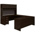 thumbnail image 2 of Bush Furniture Business  Series C 72W U Shaped Desk with Hutch and Storage, 2 of 2