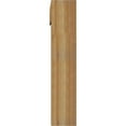 thumbnail image 4 of Ekena Millwork 8"W x 36"D x 40"H Westlake Block Rough Sawn Bracket w/ Offset Brace, Western Red Cedar, 4 of 25