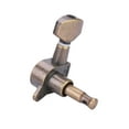 thumbnail image 3 of Tuning Pegs Tuners Machine Heads for Acoustic Electric Guitar (3L3R), 3 of 8