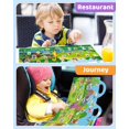 thumbnail image 3 of Libros de pegatinas reutilizables Benresive para niños de 2 a 4 años con 94 pegatinas, 3 of 6