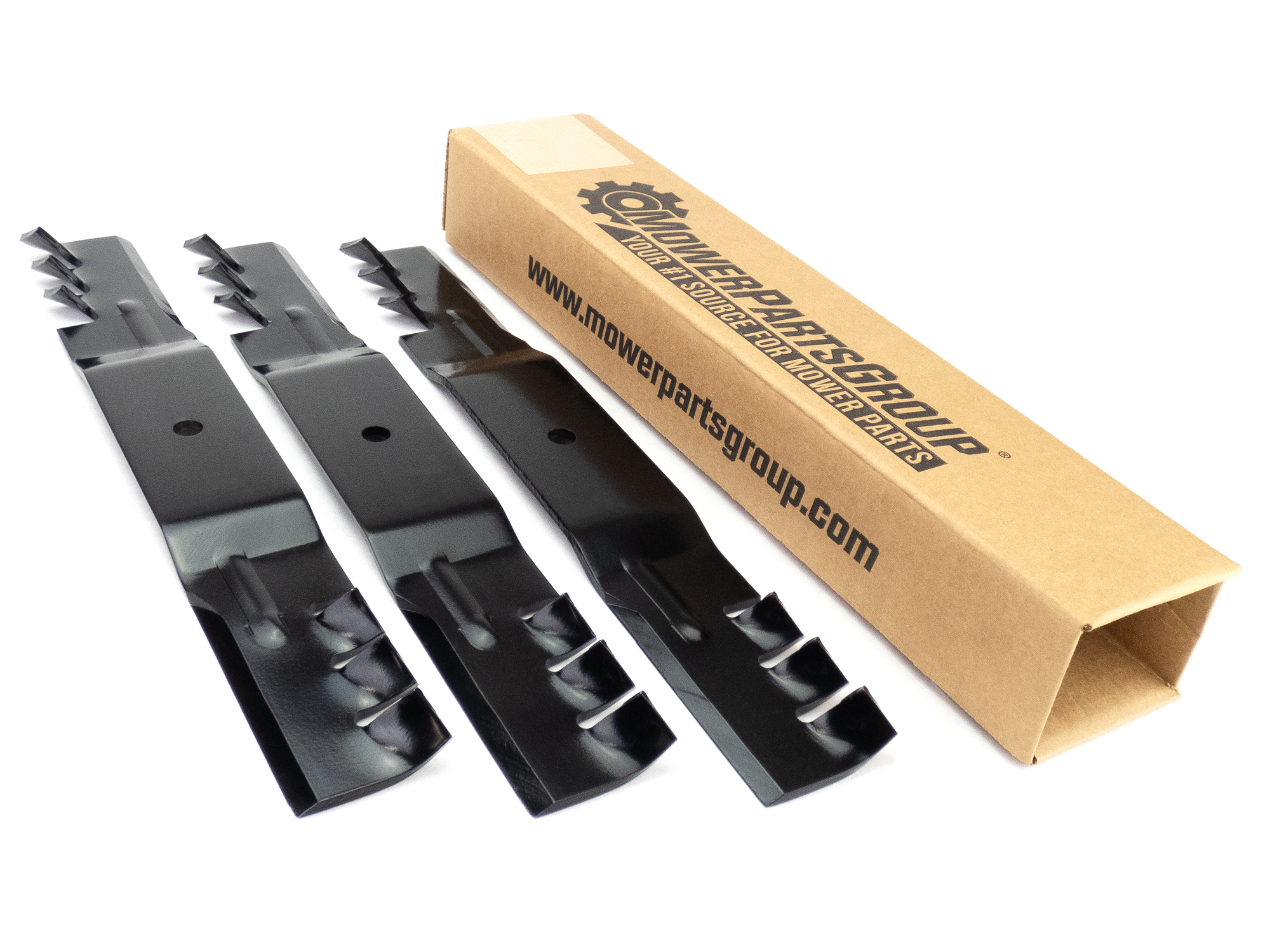 (3) Mulching Blades Compatible With 52" 320236, 320237