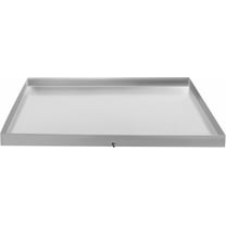 Heavy Duty Washer Machine Drain Pan Drip Tray Catch Washing Machine Pan for Protecting Floor Wood Deck No Hole