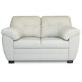 thumbnail image 4 of Sala de Piel Genuina Sofá y Love Seat ConfortoPiel  Derby Merfil, 4 of 10