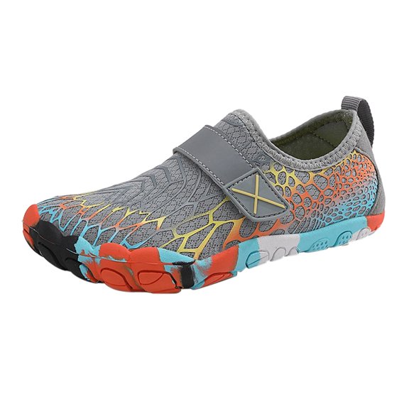 CPNG Boys and Girls Water Shoes Breathable Quick-Drying Non Slip Hiking Shoes Versatile Beach Swim Pool Outdoor Sports Shoes