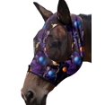 thumbnail image 4 of Máscara antimoscas para caballo Mask-Tech, elástica, transpirable y con protección UV, 4 of 5
