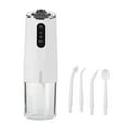 thumbnail image 1 of Teeth Flusher, Portable 360 Rotating Oral Water Jet Rinser Electric Large Capacity Waterproof  For Home, 1 of 8