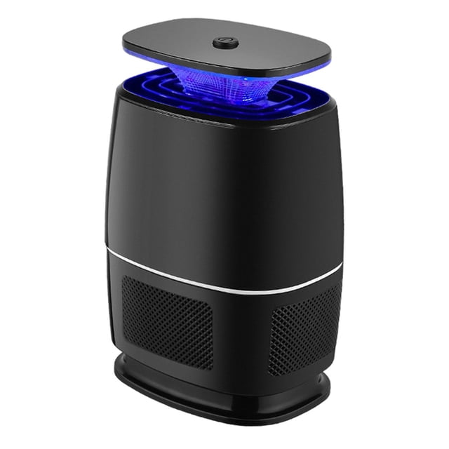 Fotocatalizador de radiación de mosquitos Sunnimix Lámpara asesina eléctrico negro Trampero de mosquitos interior