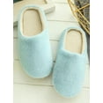 thumbnail image 4 of Women Women's Slippers Fuzzy Plush Fleece Lined House Shoes for Indoor,Outdoor w/Anti-Skid Sole, 4 of 4