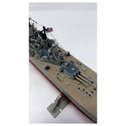 Atlantis Models H369 Uss Iowa Bb-61 Big Battleship Plastic Model 1/535