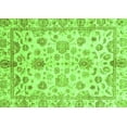 thumbnail image 1 of Ahgly Company Indoor Rectangle Oriental Green Traditional Area Rugs, 4' x 6', 1 of 4