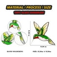 thumbnail image 3 of Uiz Merueh Yifare Spirit Birds Bird Window Hanging Suncatcher, Cute Bird Sun Catchers Indoor Decor, 3 of 5