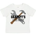 thumbnail image 3 of Inktastic Grampy Grandpa's Little Helper Boys Toddler T-Shirt, 3 of 5