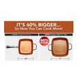 thumbnail image 3 of Copper Chef 12 Piece Square Casserole Cookware Set, 3 of 5