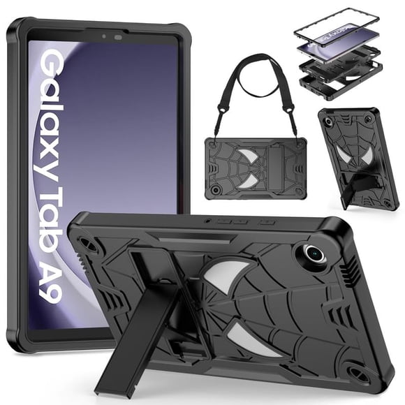 Funda DETUOSI para Samsung Galaxy Tab A9 8.7" 2023 Antigolpes