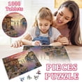 thumbnail image 2 of Puzzle HUOGUO con diseño de paisaje de 1000 piezas para adultos y niños, 2 of 5