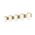 thumbnail image 5 of Z-Lite Burk 5 Light Vanity, Luxe Gold, 5 of 8