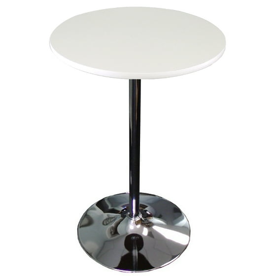 Banquet Tables Pro White Top 24 Inch Round Cocktail Table