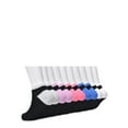 thumbnail image 4 of No Boundaries Women's Low-Cut Socks, 10-Pack, Sizes 4-10, 4 of 5