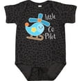 thumbnail image 3 of Inktastic Little Co-pilot Cute Helicopter Boys or Girls Baby Bodysuit, 3 of 5