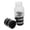 B, variant on 1.5 Inch Silent Sump Pump Check Valve, Non-Return Backflow Preventer, Rubber Couplings and Stainless Steel Clamps, CV Style Check Valve, Fits 1-1/2" Pipes