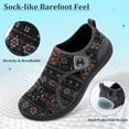 thumbnail image 6 of Barerun Women's Water Shoes Quick-Dry Barefoot Flat Sandals, Wide Width, Round Toe, Non-Slip, 7.5, 6 of 9