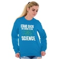 thumbnail image 4 of Im Going Do Science Funny Nerdy Geeky Sweatshirt for Men or Women Brisco Brands S, 4 of 6