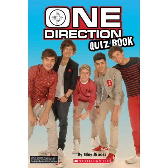 Pre-Owned One Direction: Quiz Book (Paperback) 0545505453 9780545505451