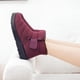 thumbnail image 5 of Botas de invierno para mujer, zapatos de nieve impermeables, botines casuales planos, zapatos de talla grande Wmkox8yii  ghj1510, 5 of 7