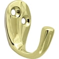 thumbnail image 4 of Alno Inc Embassy Wall Mounted Single Robe Hook, 4 of 7