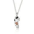 thumbnail image 3 of Peanuts Snoopy Joe Cool Red Shirt Pendant Necklace, 3 of 4