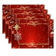 thumbnail image 2 of Christmas Placemat Table Mat Christmas Home Living Room Decoration Placemat, 2 of 8