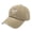 Khaki, variant on Fashionable Baseball Hat Embroidery Heart for Girls Embroidery Sports Hat For Outdoor Activities Fun Photo Props