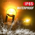 thumbnail image 2 of Lámpara de luz Led T10 W5W para coche, luz COB de cristal 6000K blanca para Interior de automóvil, lámpara de matrícula, lámparas de lectura de cúpula, estilo de bombilla DRL, 12V, 2 of 3