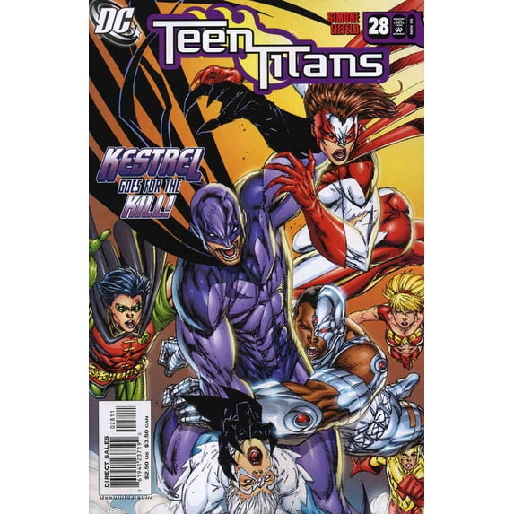 Teen Titans (3rd Series) #28 VF ; DC Comic Book