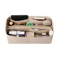 thumbnail image 5 of Tote Bag Insert Organizer Felt Insert with Multiple Pockets Makeup Phones Keys Organizer Protector for Tote Bag Interior Use, 5 of 8