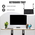 thumbnail image 5 of OUNONA 2-Pack Under Desk Keyboard Storage Tray, Drawer Type Organizer for Office Supplies and Keyboard, 5 of 7