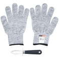 thumbnail image 3 of Oyster Shucker Kit Oyster Knife Protección De Nivel 5 Sostenga Cómodamente Para Restaurantes Para Hogares ANGGREK Hardware, 3 of 8