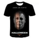 thumbnail image 1 of Nueva película de suspenso 3D impreso camiseta verano moda horror fantasma hombres y mujeres camiseta de Navidad de manga corta tops, 1 of 4
