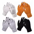 thumbnail image 1 of 4 Pares Invierno Guantes De Lana Tejido Touch Tablet Celular, 1 of 8