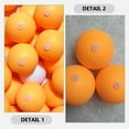 thumbnail image 3 of LIFKOME 60Pcs Yellow Plastic Pingpong Balls for Table Tennis Practice Machine 27mm, 3 of 8