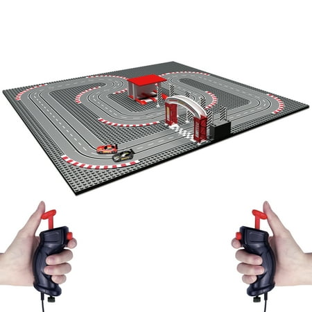 Micro Slot Car Racing Set Toy - 1:87 Scale - Large Track Set  Ages 5 and up