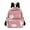 cherry blossoms and Cute Cats, variant on JIALIOU Mini Backpack Purse for Women Quilted Casual Daypack Small Travel Shoulder Bag, Cherry Blossoms and Cute Cats
