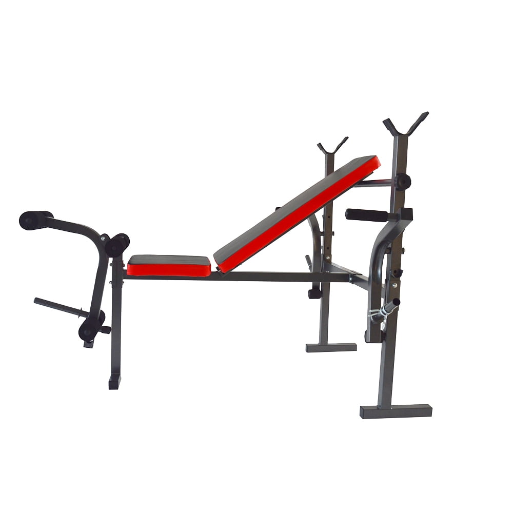 Adjustable Foldable Home Gym Weight Exercise Foldable Weight Lifting Bed Fitness Equipment Bench Press